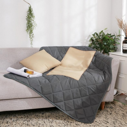 91家纺网 家纺一手货源 找家纺 （总）逸尚阁 皮款纯色抱枕被