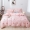 91家纺网 家纺一手货源 找家纺 （总）沐棉 2019新款13370小卡通小清新四件套 床单款
