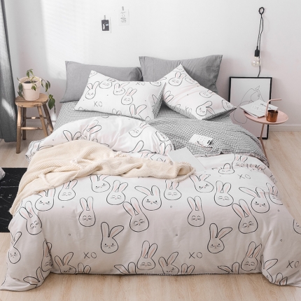 91家纺网 家纺一手货源 找家纺 （总）珺柔 13372全棉四件套