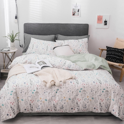 珺柔 13372全棉四件套 安妮尔