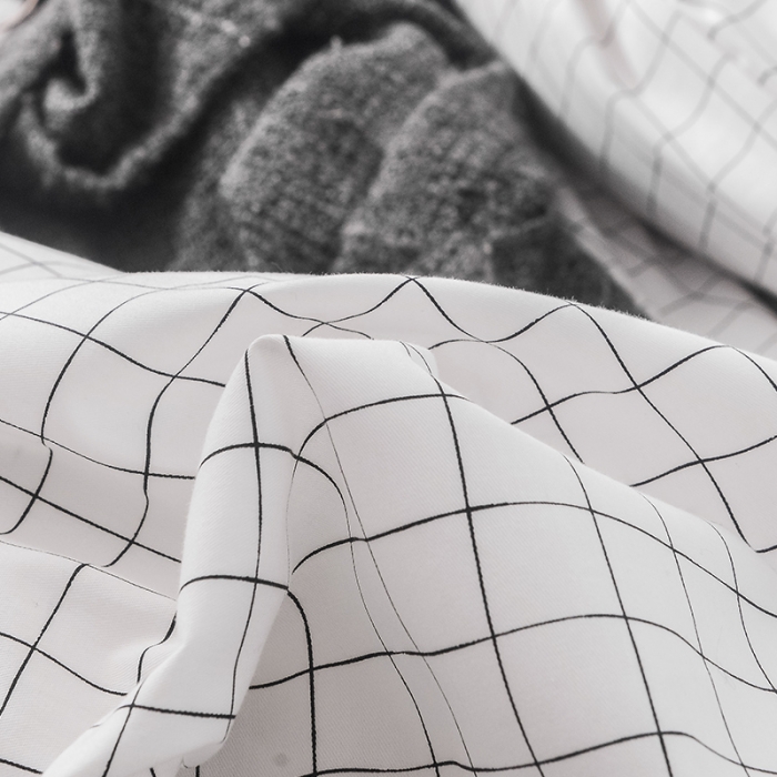 91家纺网 家纺一手货源 找家纺 珺柔 13372全棉四件套 白色婚礼