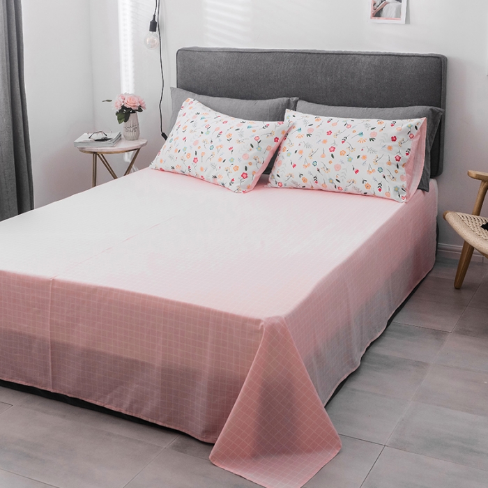 91家纺网 家纺一手货源 找家纺 珺柔 13372全棉四件套 花舞春天