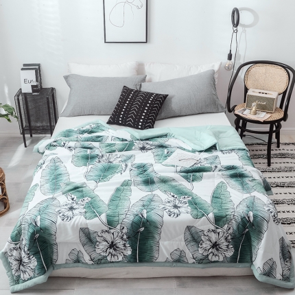 （总）珺柔 2019水洗印花夏凉被