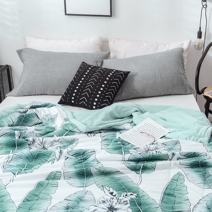 91家纺网 家纺一手货源 找家纺 （总）珺柔 2019水洗印花夏凉被