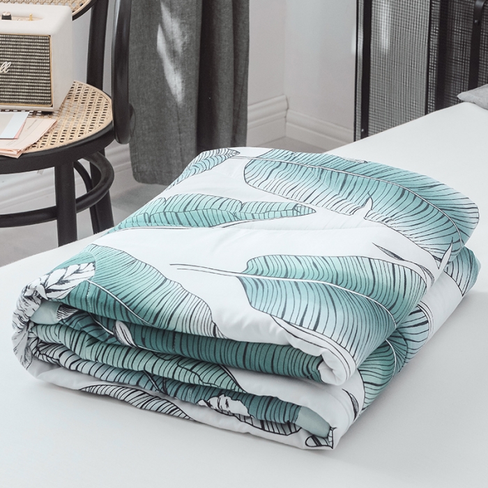 91家纺网 家纺一手货源 找家纺 （总）珺柔 2019水洗印花夏凉被