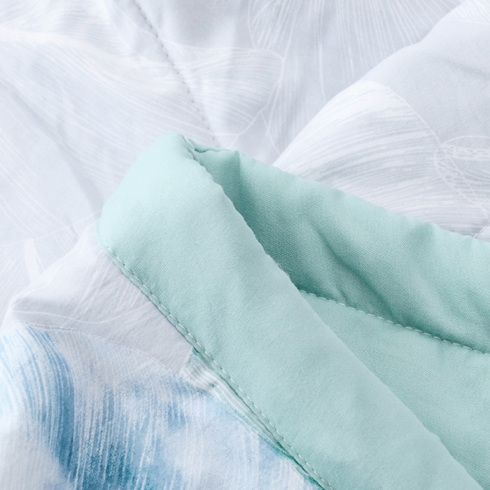 91家纺网 家纺一手货源 找家纺 珺柔 2019水洗印花夏凉被  羽歌