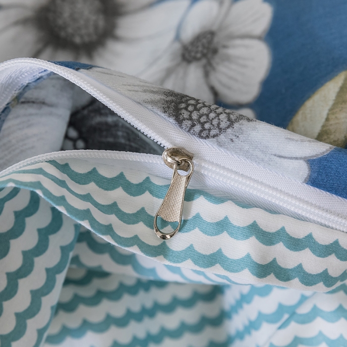 91家纺网 家纺一手货源 找家纺 （总）珺柔家纺 2019新款13372全棉四件套 床笠款