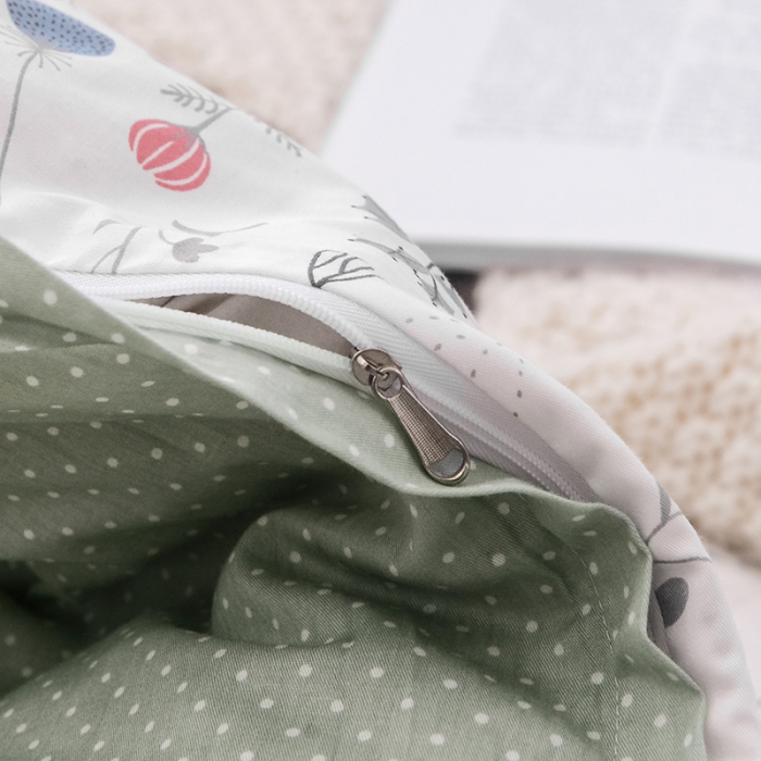 91家纺网 家纺一手货源 找家纺 珺柔家纺 2019新款13372全棉四件套 安妮尔