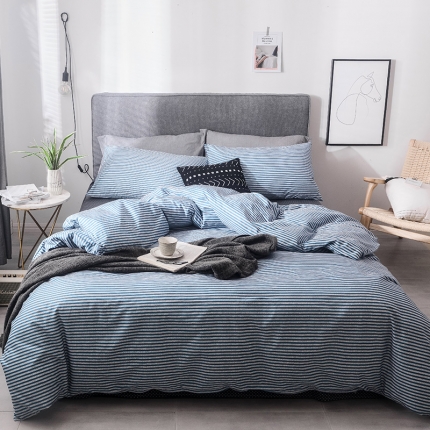 珺柔家纺 2019新款13372全棉四件套 欢乐时光