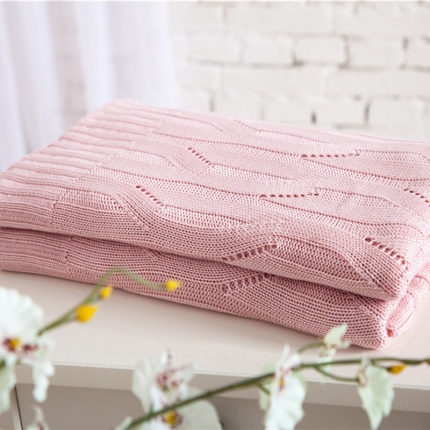 91家纺网 家纺一手货源 找家纺 （总）暖绵绵家纺  竹纤维针织毯子线毯午睡休闲盖毯