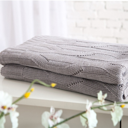 91家纺网 家纺一手货源 找家纺 （总）暖绵绵家纺  竹纤维针织毯子线毯午睡休闲盖毯