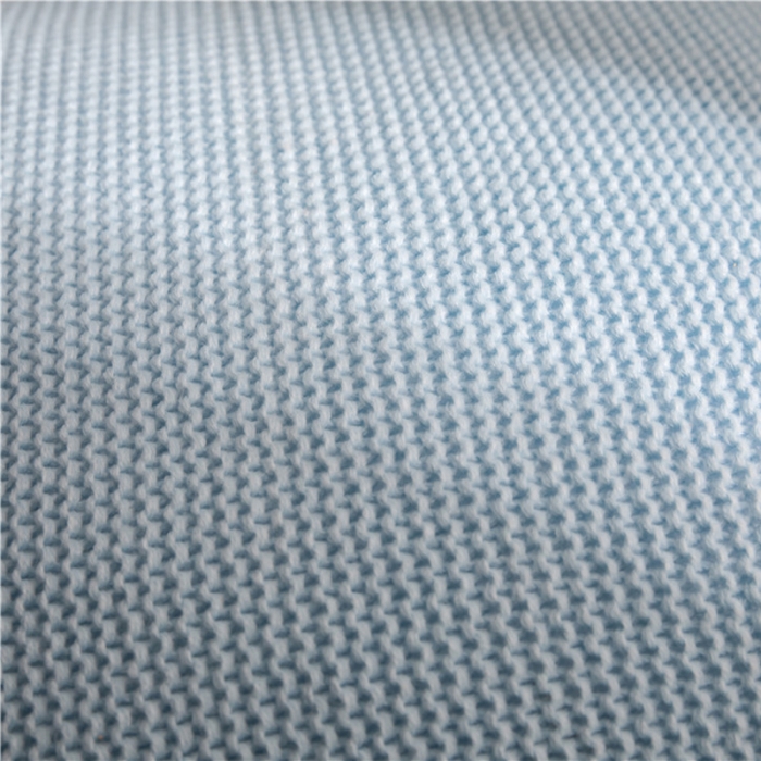 91家纺网 家纺一手货源 找家纺 暖绵绵新款艾丽系列针织靠枕抱枕靠垫枕套不含芯碧空蓝