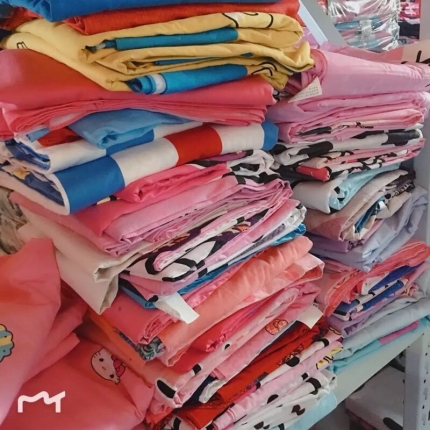 卧趣家纺 特价床单床笠清仓处理花色随机不支持退换35一条