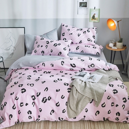 91家纺网 家纺一手货源 找家纺 （总）卧趣家纺 2019全棉简约喷气套件