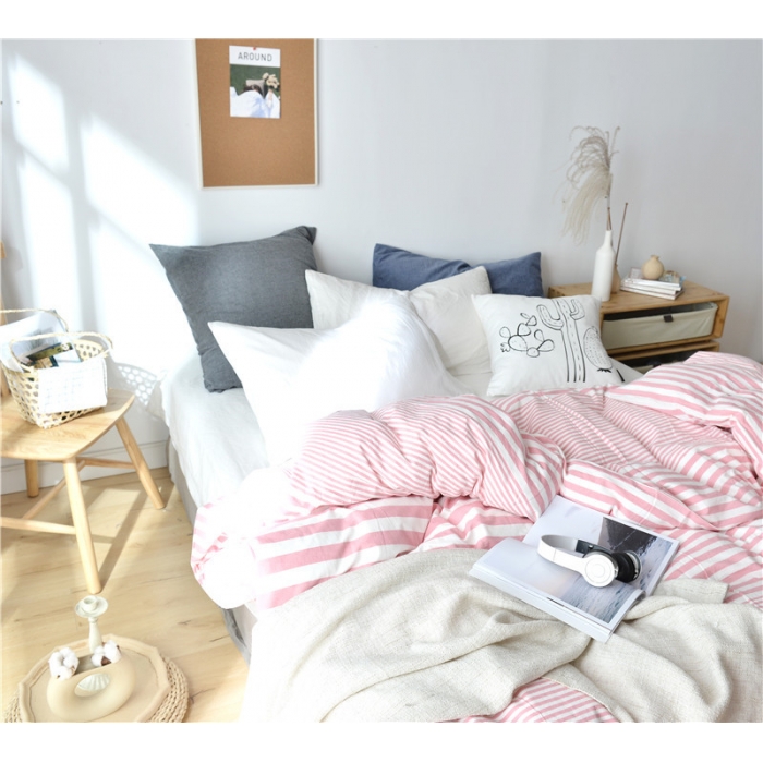 91家纺网 家纺一手货源 找家纺 （总）水洗的故事 水洗棉单品被套新拍多规格