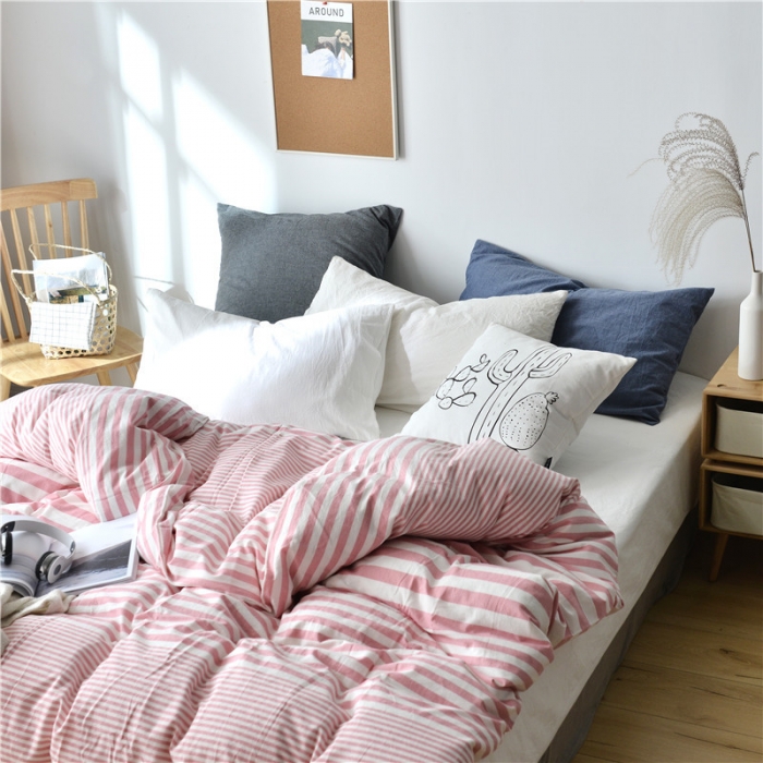 91家纺网 家纺一手货源 找家纺 （总）水洗的故事 水洗棉单品被套新拍多规格