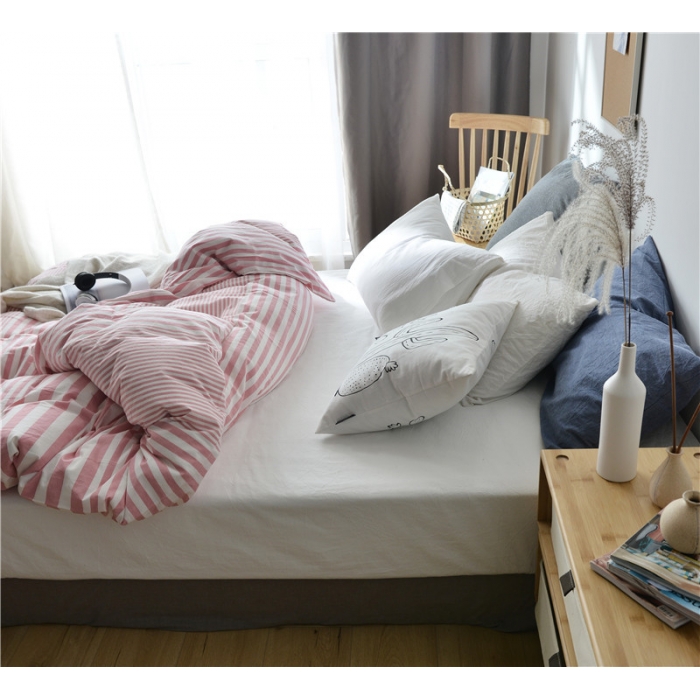 91家纺网 家纺一手货源 找家纺 （总）水洗的故事 水洗棉单品被套新拍多规格