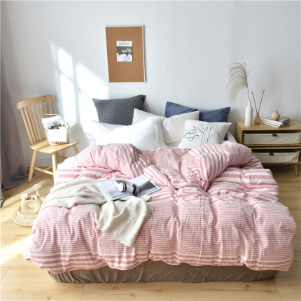 91家纺网 家纺一手货源 找家纺 （总）水洗的故事 水洗棉单品被套新拍多规格