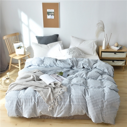 91家纺网 家纺一手货源 找家纺 （总）水洗的故事 水洗棉单品被套新拍多规格