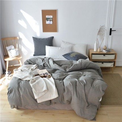 91家纺网 家纺一手货源 找家纺 （总）水洗的故事 水洗棉单品被套新拍多规格