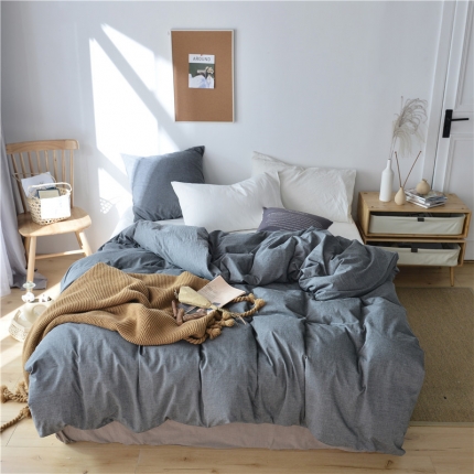 91家纺网 家纺一手货源 找家纺 （总）水洗的故事 水洗棉单品被套新拍多规格