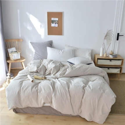 91家纺网 家纺一手货源 找家纺 （总）水洗的故事 水洗棉单品被套新拍多规格