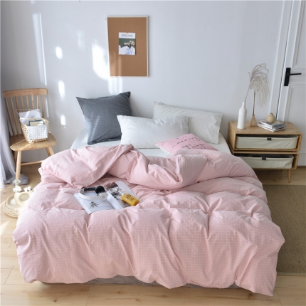 91家纺网 家纺一手货源 找家纺 （总）水洗的故事 水洗棉单品被套新拍多规格