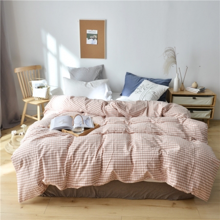 91家纺网 家纺一手货源 找家纺 （总）水洗的故事 水洗棉单品被套新拍多规格