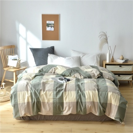 91家纺网 家纺一手货源 找家纺 （总）水洗的故事 水洗棉单品被套新拍多规格