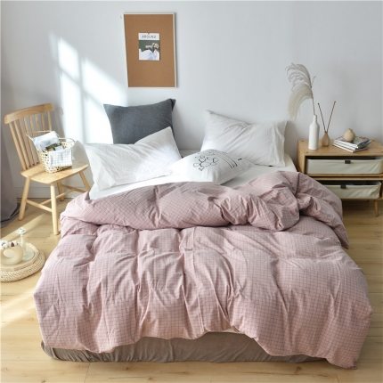 91家纺网 家纺一手货源 找家纺 （总）水洗的故事 水洗棉单品被套新拍多规格