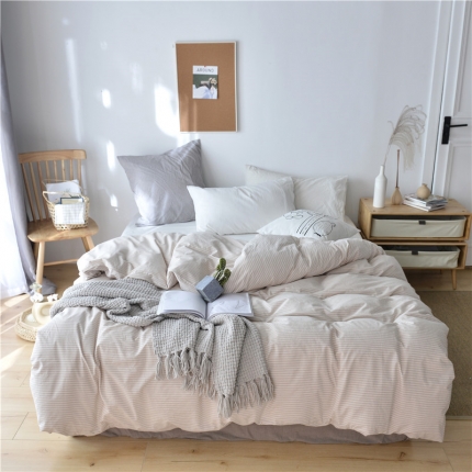 91家纺网 家纺一手货源 找家纺 （总）水洗的故事 水洗棉单品被套新拍多规格