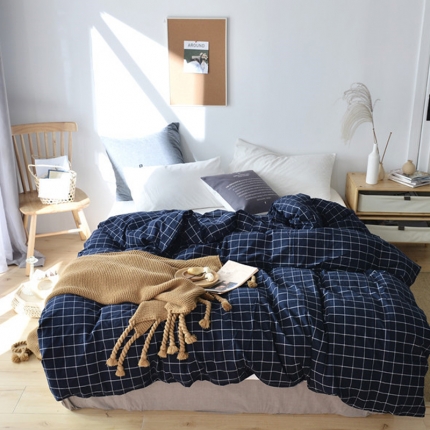 91家纺网 家纺一手货源 找家纺 （总）水洗的故事 水洗棉单品被套新拍多规格