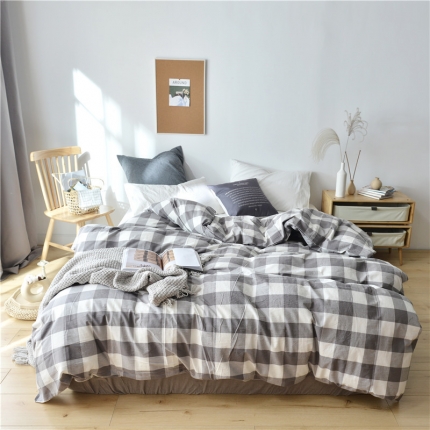 91家纺网 家纺一手货源 找家纺 （总）水洗的故事 水洗棉单品被套新拍多规格