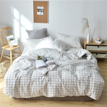 91家纺网 家纺一手货源 找家纺 （总）水洗的故事 水洗棉单品被套新拍多规格