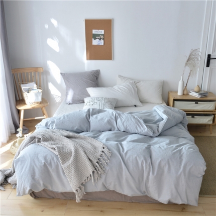 91家纺网 家纺一手货源 找家纺 （总）水洗的故事 水洗棉单品被套新拍多规格