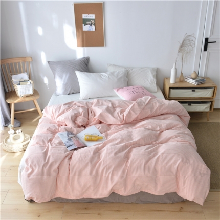 91家纺网 家纺一手货源 找家纺 （总）水洗的故事 水洗棉单品被套新拍多规格