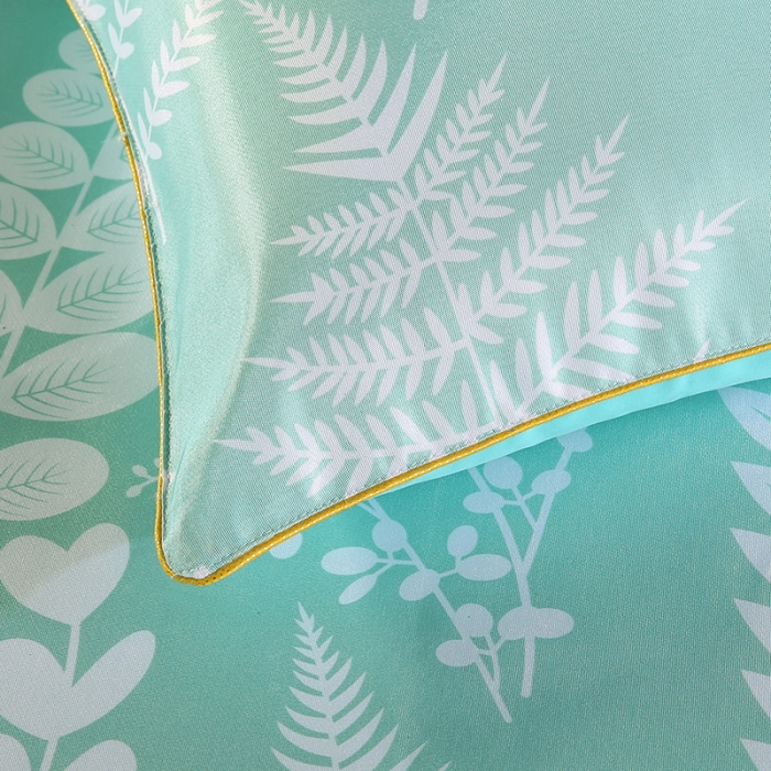 91家纺网 家纺一手货源 找家纺 情恒家纺 2019冰丝枕套一对（48*74）