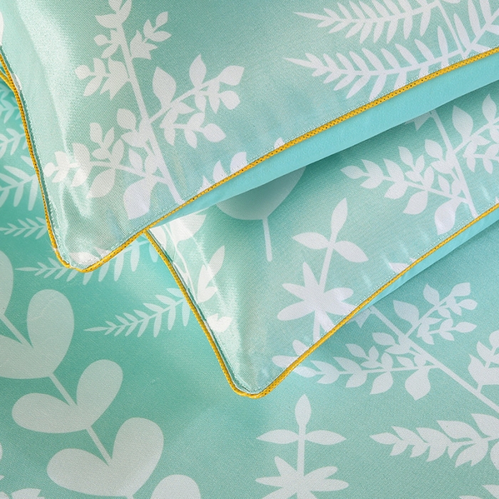 91家纺网 家纺一手货源 找家纺 情恒家纺 2019冰丝枕套一对（48*74）