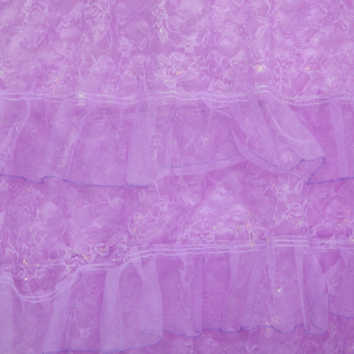 91家纺网 家纺一手货源 找家纺 情恒家纺 2019蕾丝床头罩大靠背靠垫繁花似锦系列 紫色