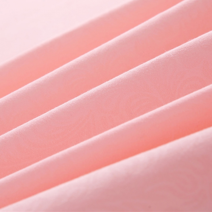 91家纺网 家纺一手货源 找家纺 情恒家纺 2019新款蕾丝床裙系列月满花香 玉色