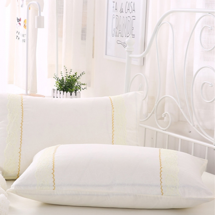 91家纺网 家纺一手货源 找家纺 情恒家纺 2019新款蕾丝床裙系列月满花香 米黄