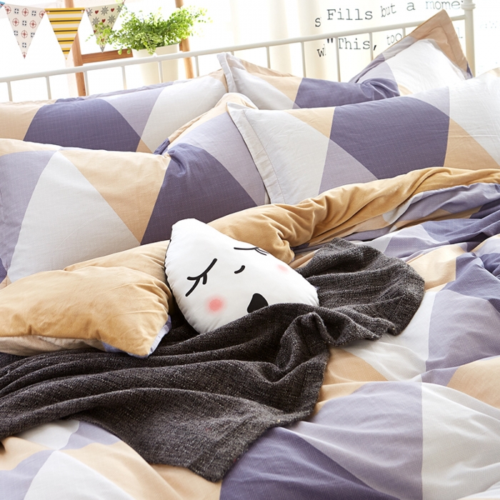 91家纺网 家纺一手货源 找家纺 （总）盛馨家纺 加厚保暖棉加绒水晶绒四件套