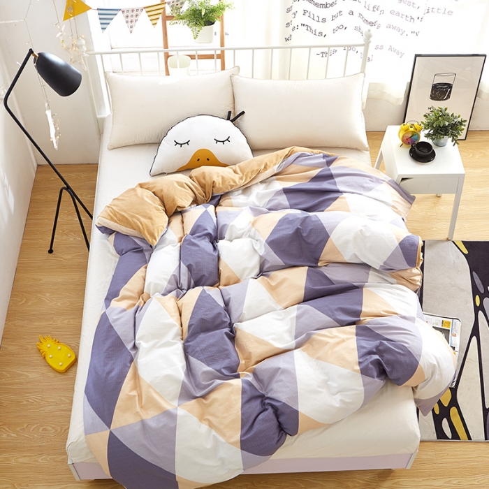 91家纺网 家纺一手货源 找家纺 （总）盛馨家纺 加厚保暖棉加绒水晶绒四件套