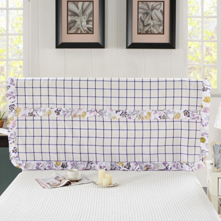 91家纺网 家纺一手货源 找家纺 （总）爱妮玖玖 2019单层床头罩