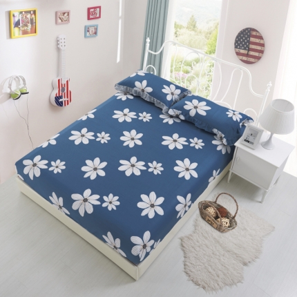 91家纺网 家纺一手货源 找家纺 （总）爱妮玖玖 2019全棉印花单层床笠春天系列