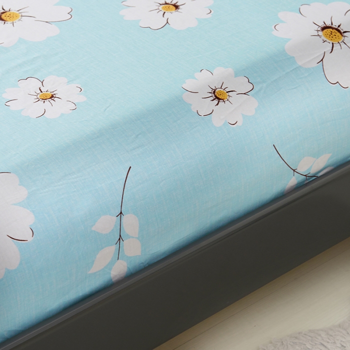 91家纺网 家纺一手货源 找家纺 （总）爱妮玖玖 2019全棉印花单层床笠蕾丝系列