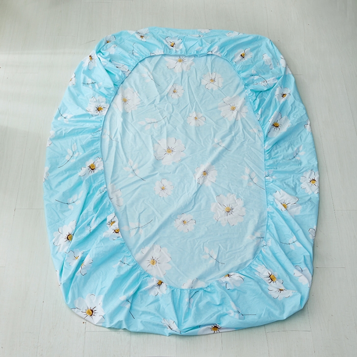 91家纺网 家纺一手货源 找家纺 （总）爱妮玖玖 2019全棉印花单层床笠蕾丝系列