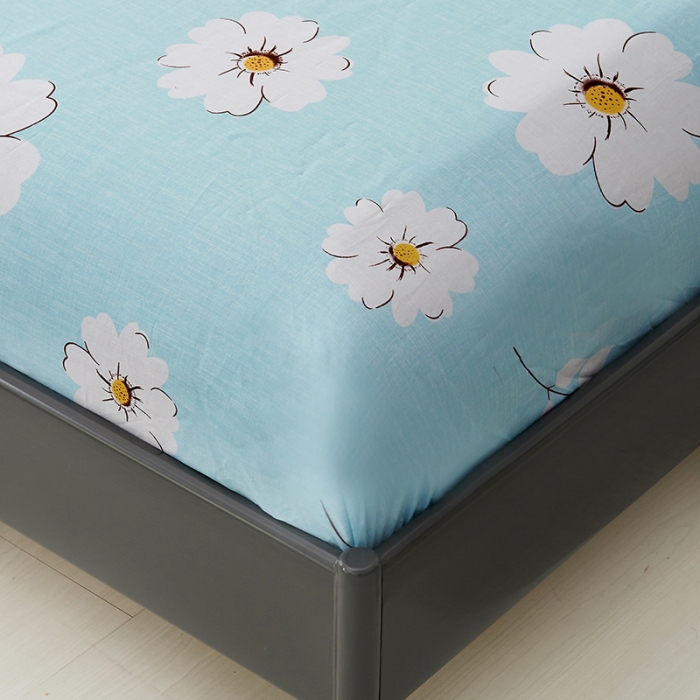 91家纺网 家纺一手货源 找家纺 （总）爱妮玖玖 2019全棉印花单层床笠蕾丝系列