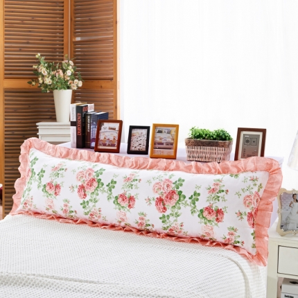 91家纺网 家纺一手货源 找家纺 （总）爱妮玖玖 全棉单层长枕一只200*45CM（定）