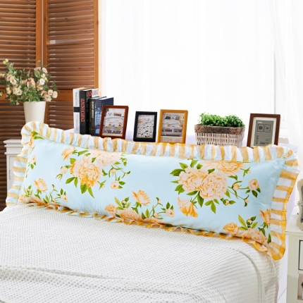 91家纺网 家纺一手货源 找家纺 （总）爱妮玖玖 全棉单层长枕一只200*45CM（定）